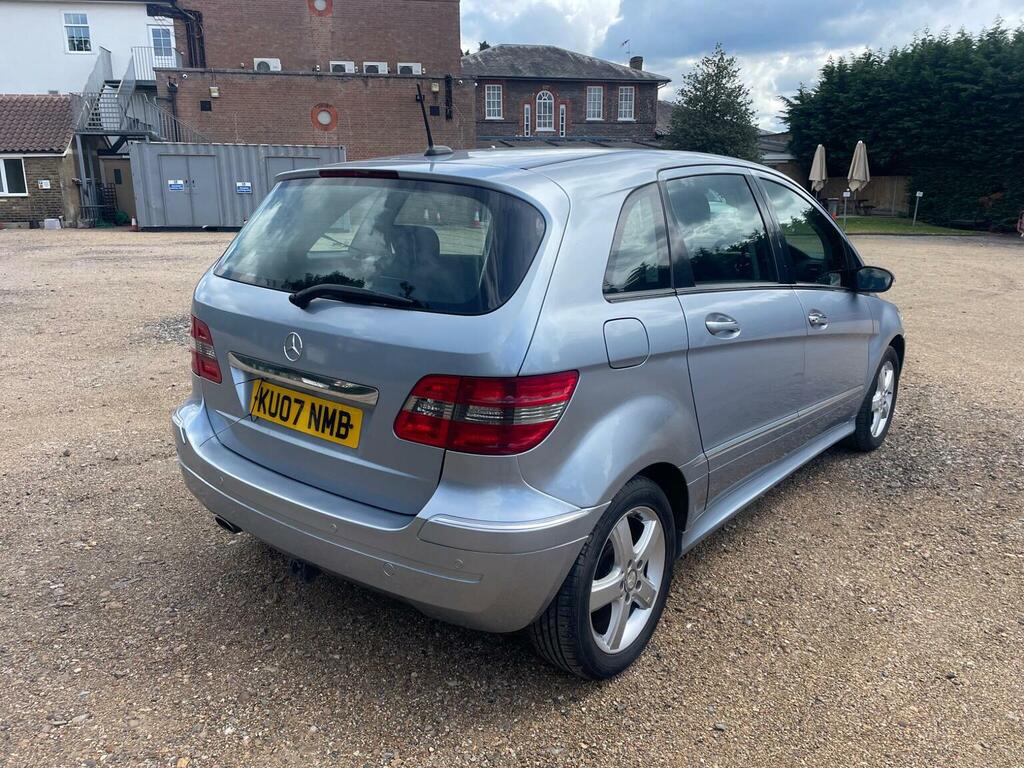 Mercedes-Benz B Class 2.0 B180 Se Cvt Blue #6