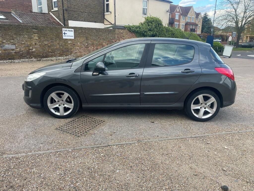 Peugeot 308 1.6 Vti Sport Grey #6