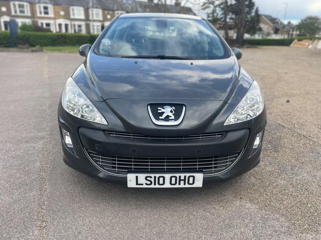 Peugeot 308 1.6 Vti Sport Grey #2