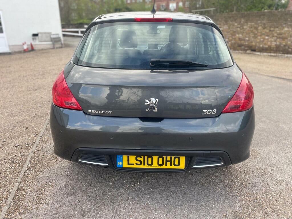 Peugeot 308 1.6 Vti Sport Grey #4