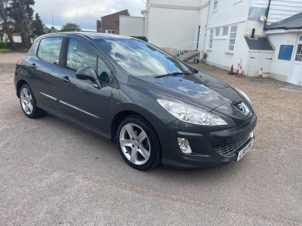 Peugeot 308 1.6 Vti Sport Grey