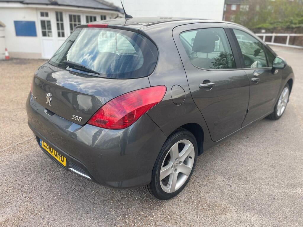 Peugeot 308 1.6 Vti Sport Grey #3