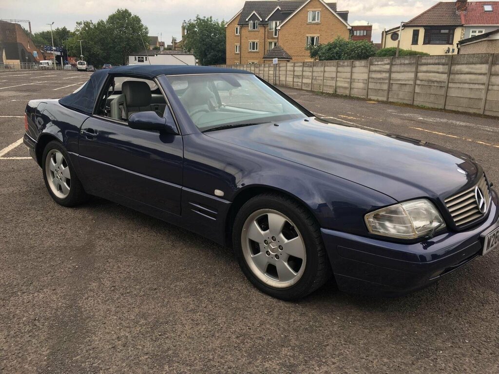 Mercedes-Benz SL Class 3.2 Sl320 Limited Edition Blue #3