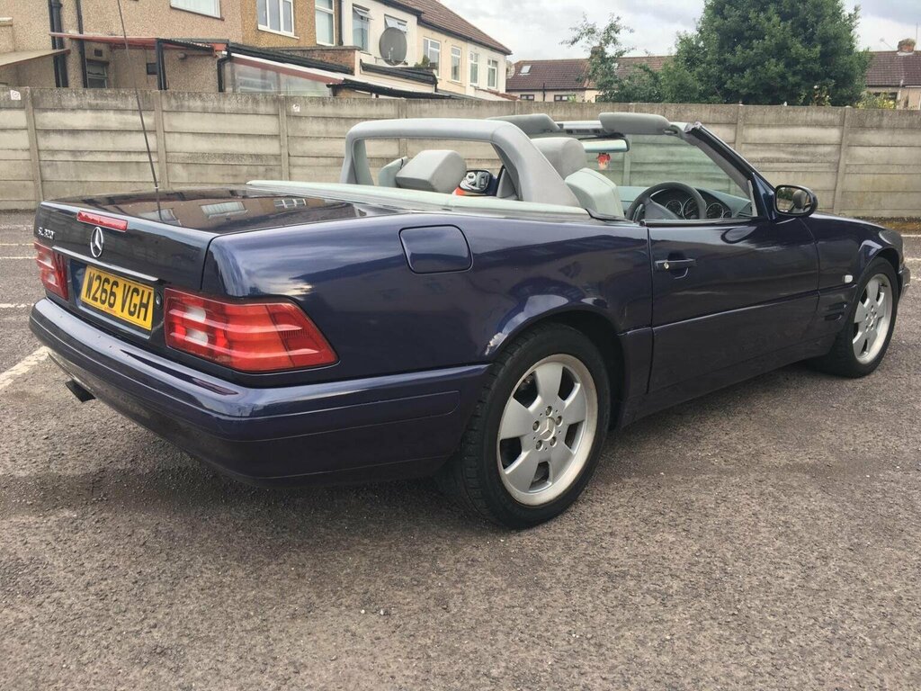 Mercedes-Benz SL Class 3.2 Sl320 Limited Edition Blue #6