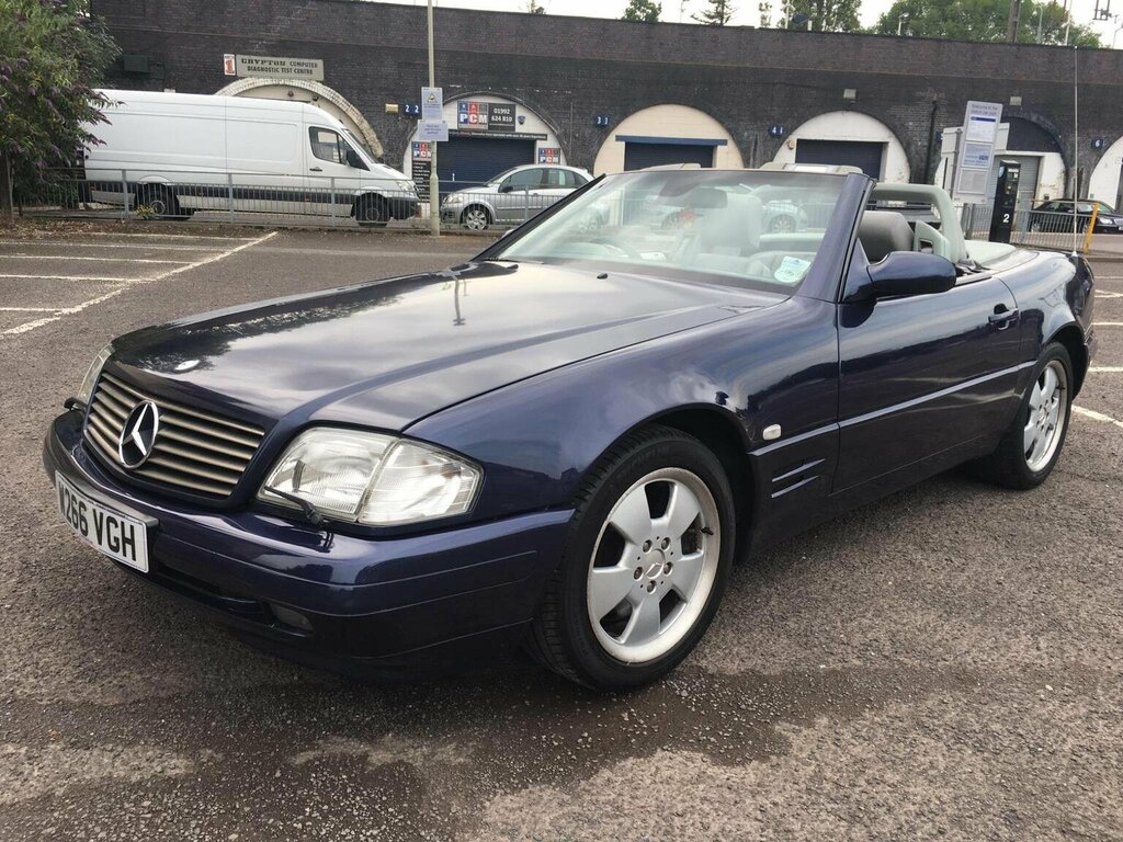 Mercedes-Benz SL Class 3.2 Sl320 Limited Edition Blue