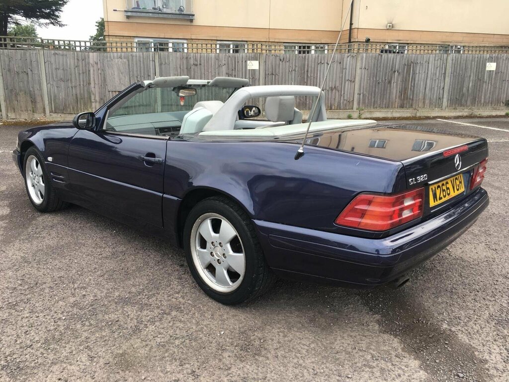 Mercedes-Benz SL Class 3.2 Sl320 Limited Edition Blue #4