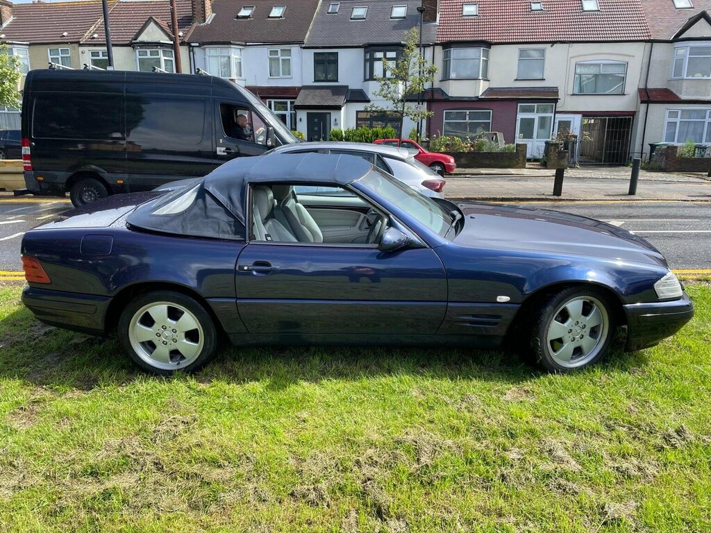 Mercedes-Benz SL Class 3.2 Sl320 Limited Edition Blue #5