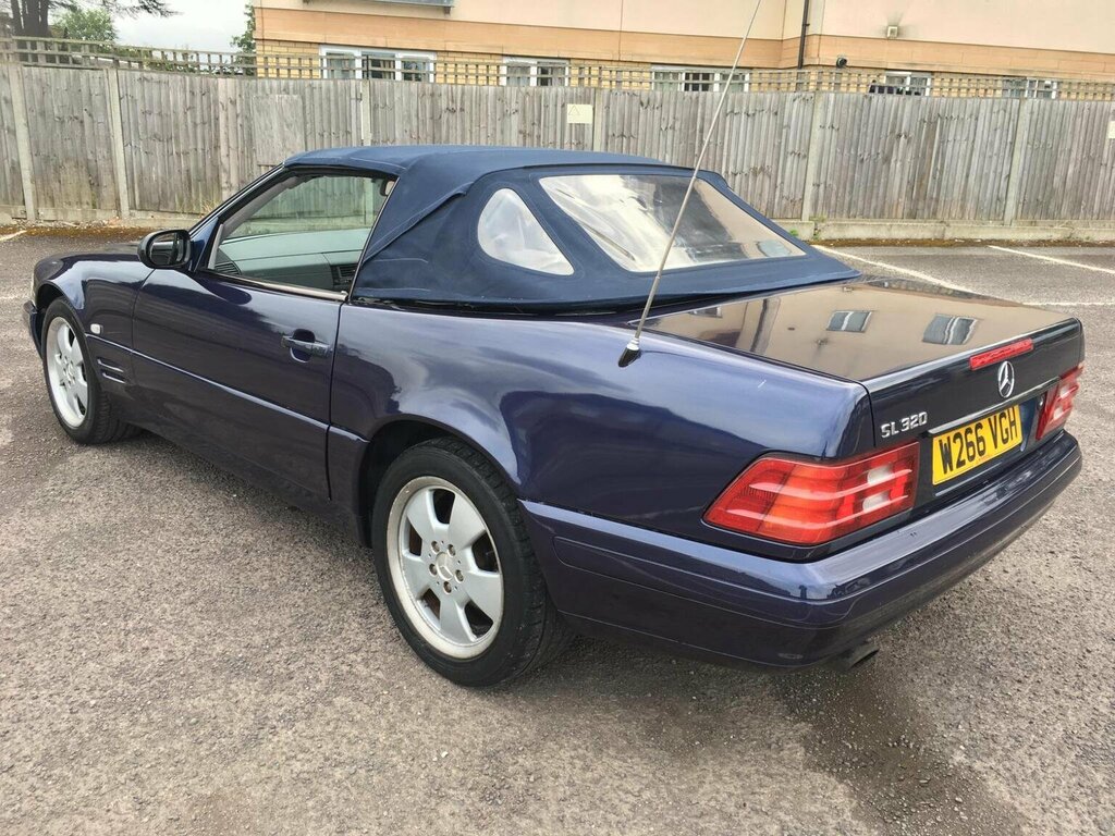 Mercedes-Benz SL Class 3.2 Sl320 Limited Edition Blue #2