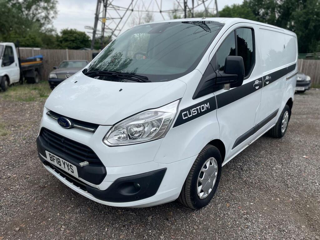 Ford Transit Custom 2.0 Tdci 270 Trend L1 H1 BF18YYS White #3