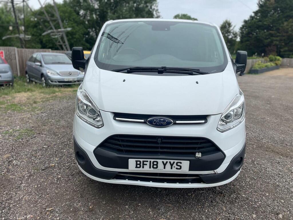 Ford Transit Custom 2.0 Tdci 270 Trend L1 H1 BF18YYS White #2