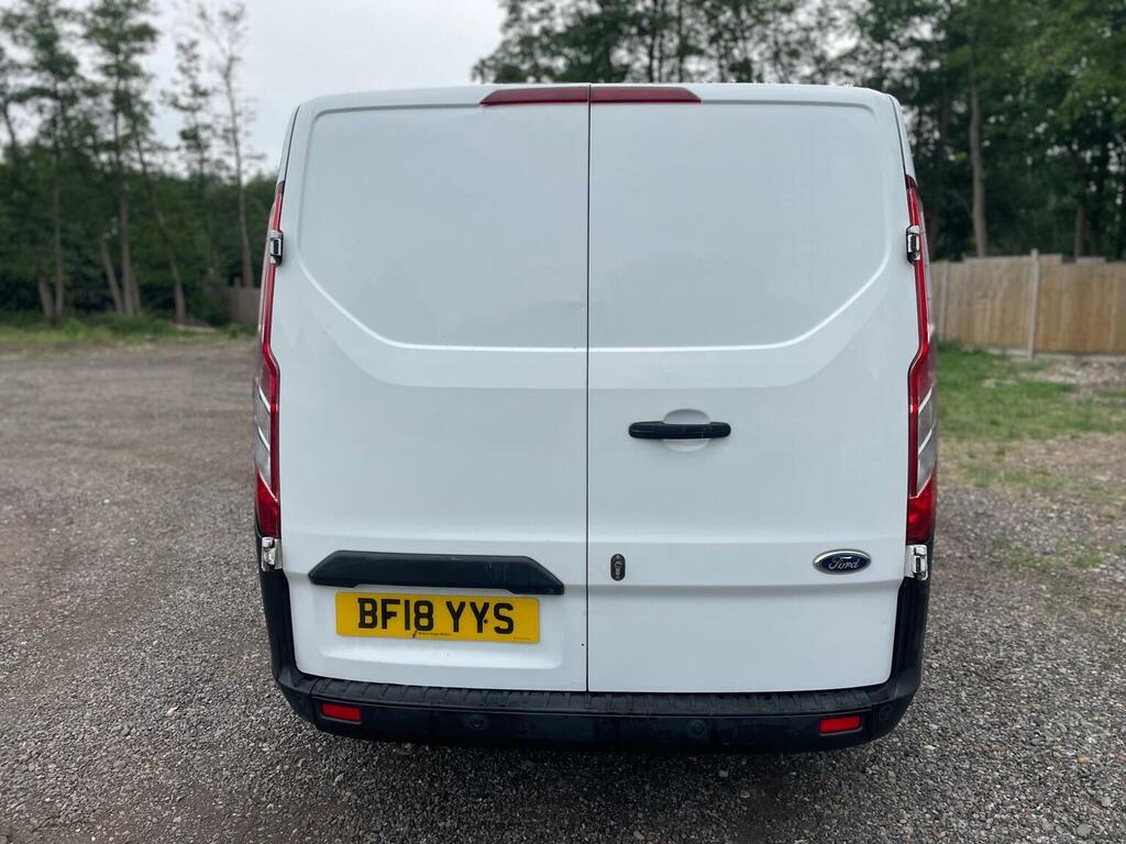 Ford Transit Custom 2.0 Tdci 270 Trend L1 H1 BF18YYS White #6