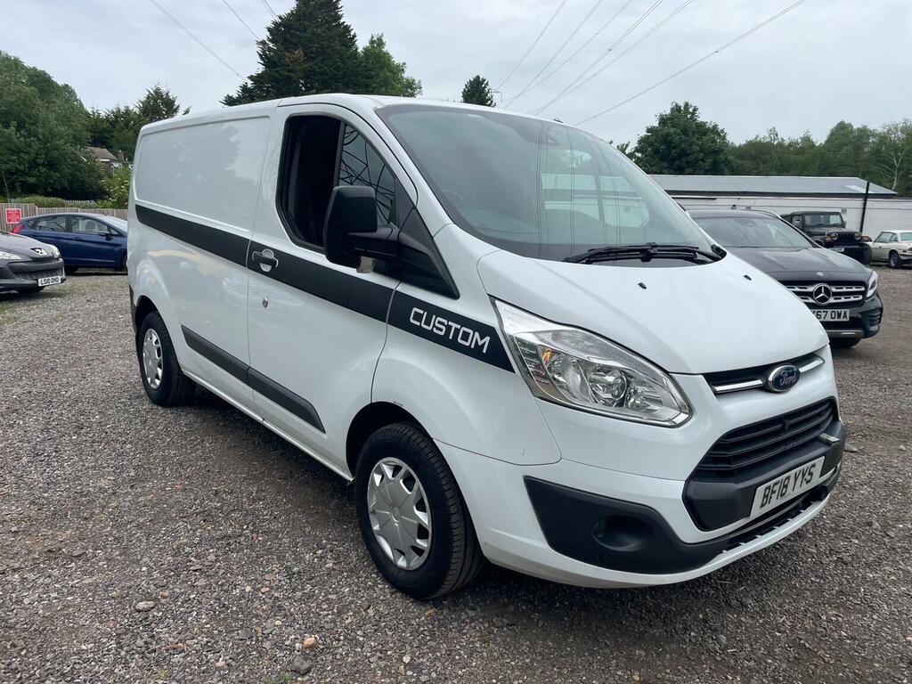 Ford Transit Custom 2.0 Tdci 270 Trend L1 H1 White
