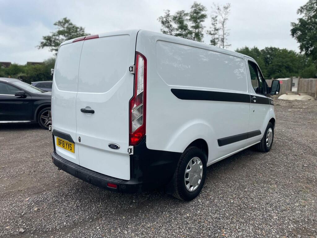 Ford Transit Custom 2.0 Tdci 270 Trend L1 H1 BF18YYS White #5