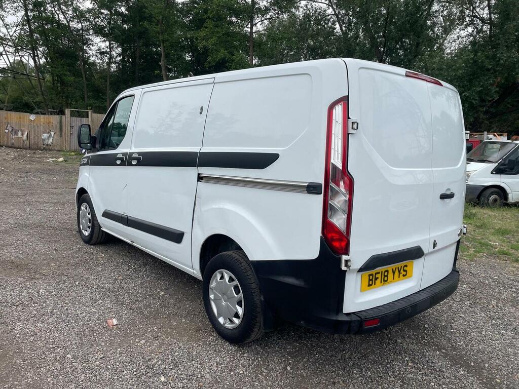 Ford Transit Custom 2.0 Tdci 270 Trend L1 H1 BF18YYS White #4