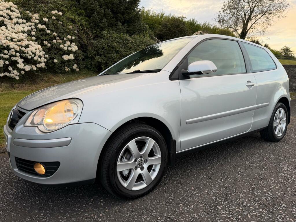 Volkswagen Polo 1.4 Match Silver #4