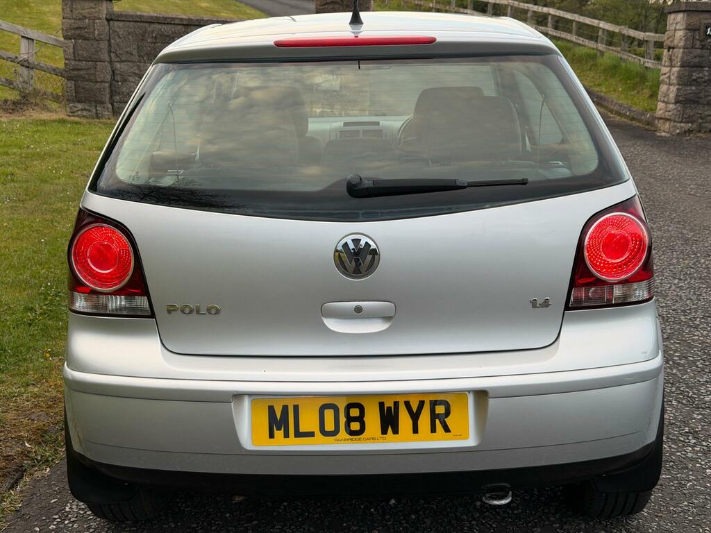 Volkswagen Polo 1.4 Match Silver #6