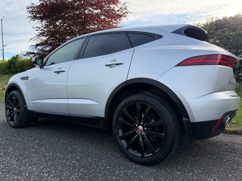 Jaguar E-Pace 2.0 D180 S Awd Euro 6 Ss ORZ7668 Silver #5