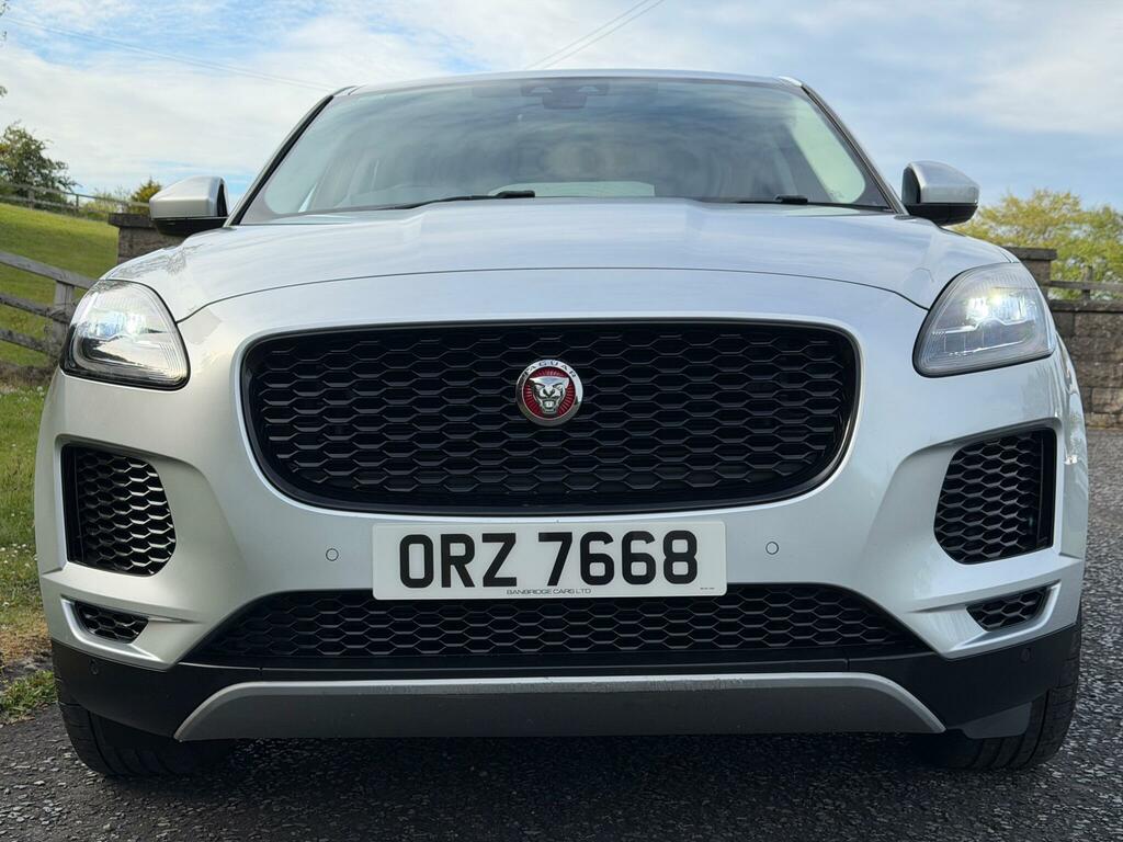 Jaguar E-Pace 2.0 D180 S Awd Euro 6 Ss ORZ7668 Silver #3
