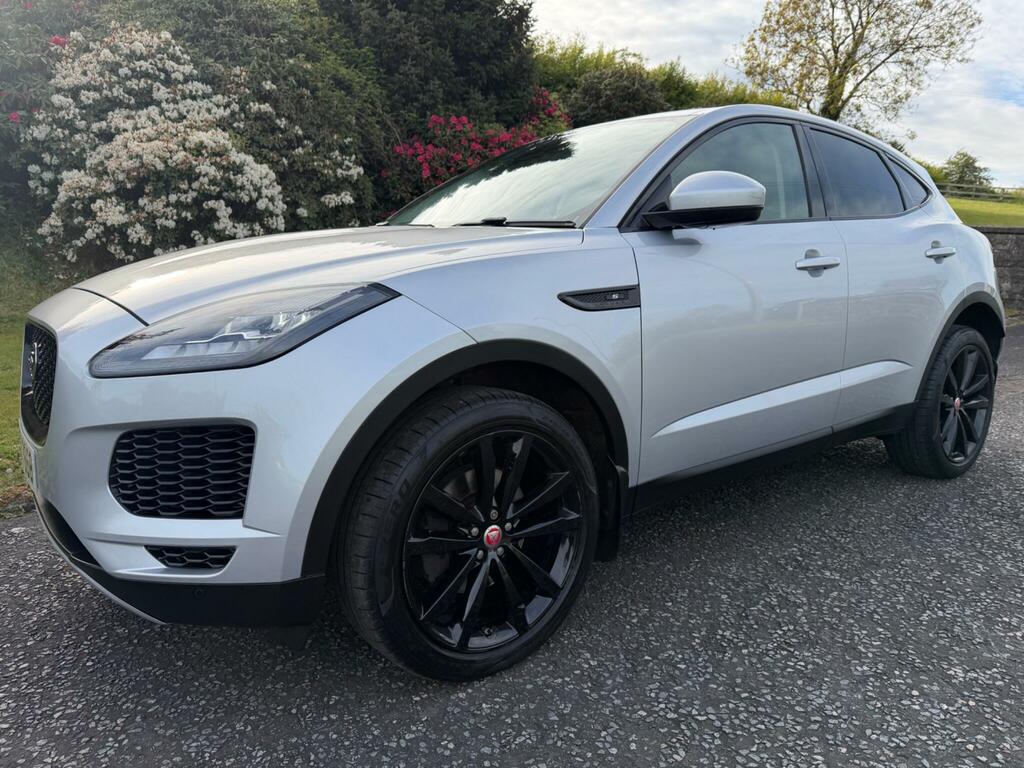 Jaguar E-Pace 2.0 D180 S Awd Euro 6 Ss ORZ7668 Silver #4