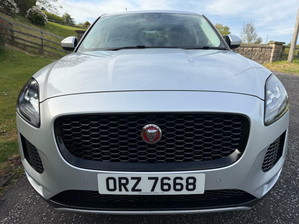 Jaguar E-Pace 2.0 D180 S Awd Euro 6 Ss ORZ7668 Silver #2