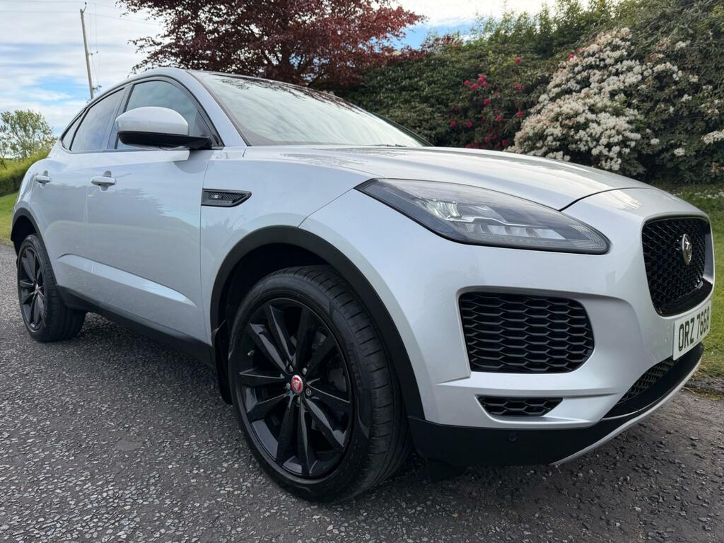 Jaguar E-Pace 2.0 D180 S Awd Euro 6 Ss Silver