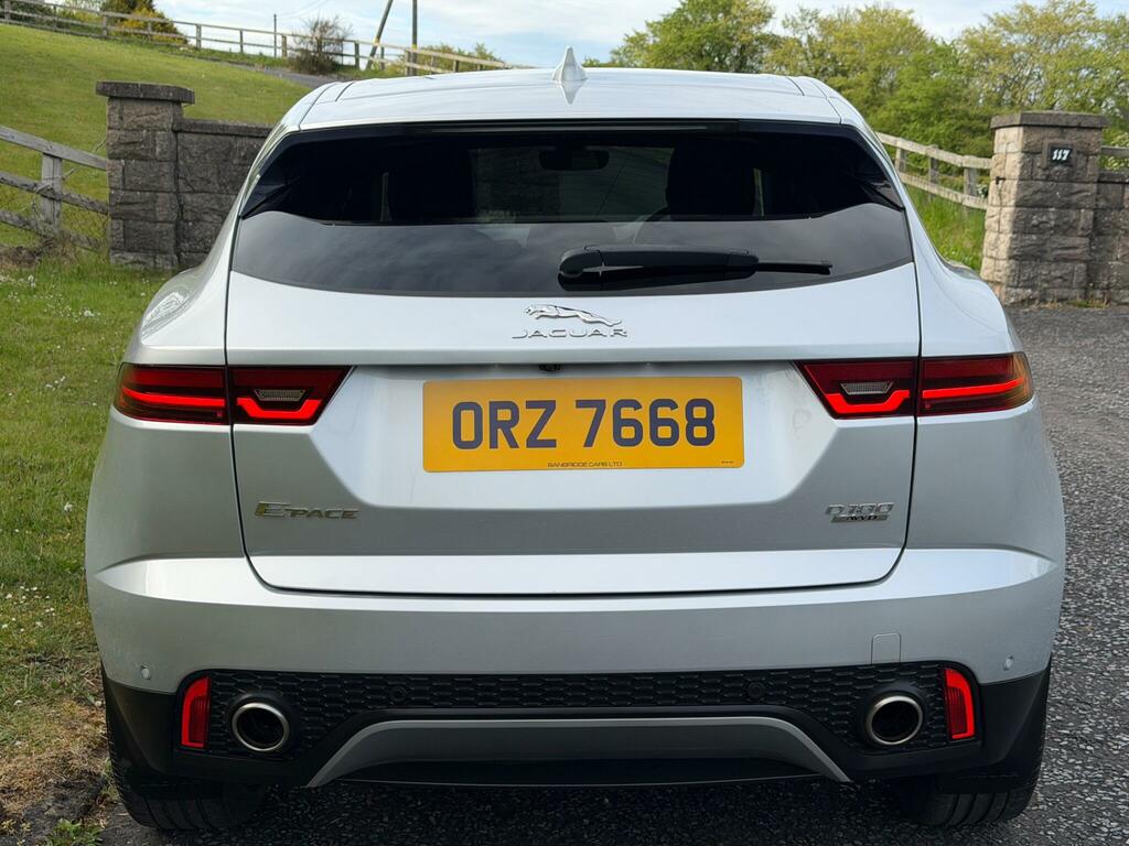 Jaguar E-Pace 2.0 D180 S Awd Euro 6 Ss ORZ7668 Silver #6