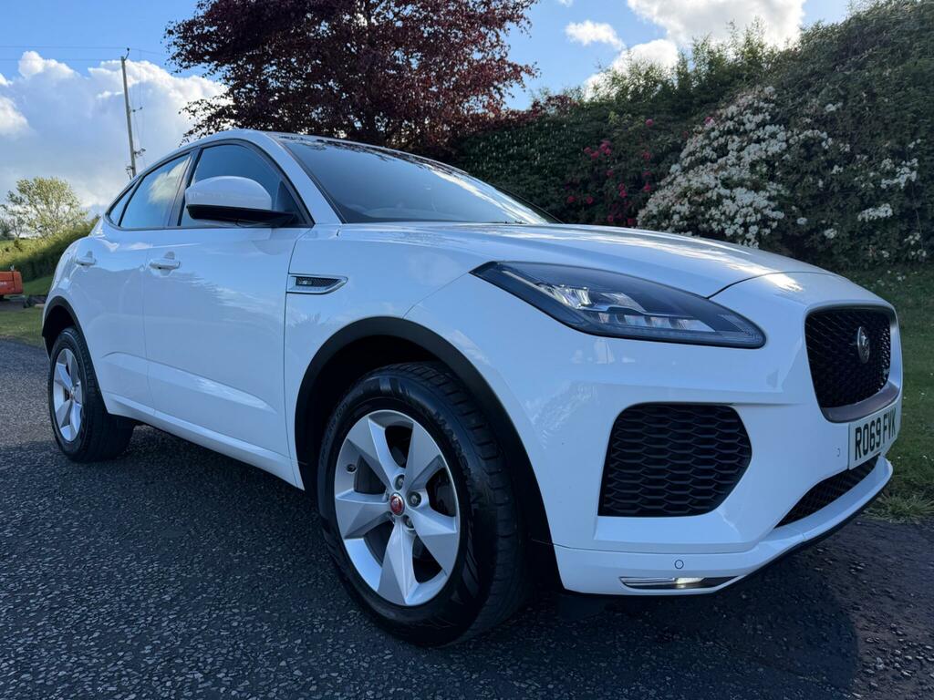 Jaguar E-Pace 2.0 D150 R-dynamic S Euro 6 Ss White