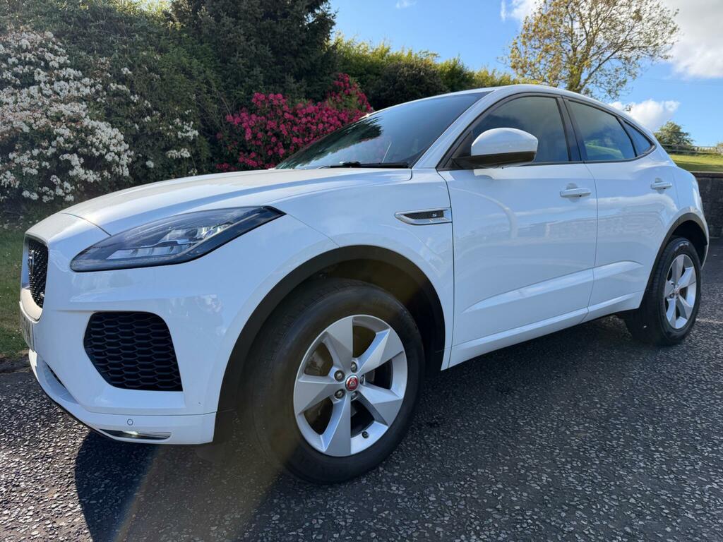 Jaguar E-Pace 2.0 D150 R-dynamic S Euro 6 Ss R069FVK White #4