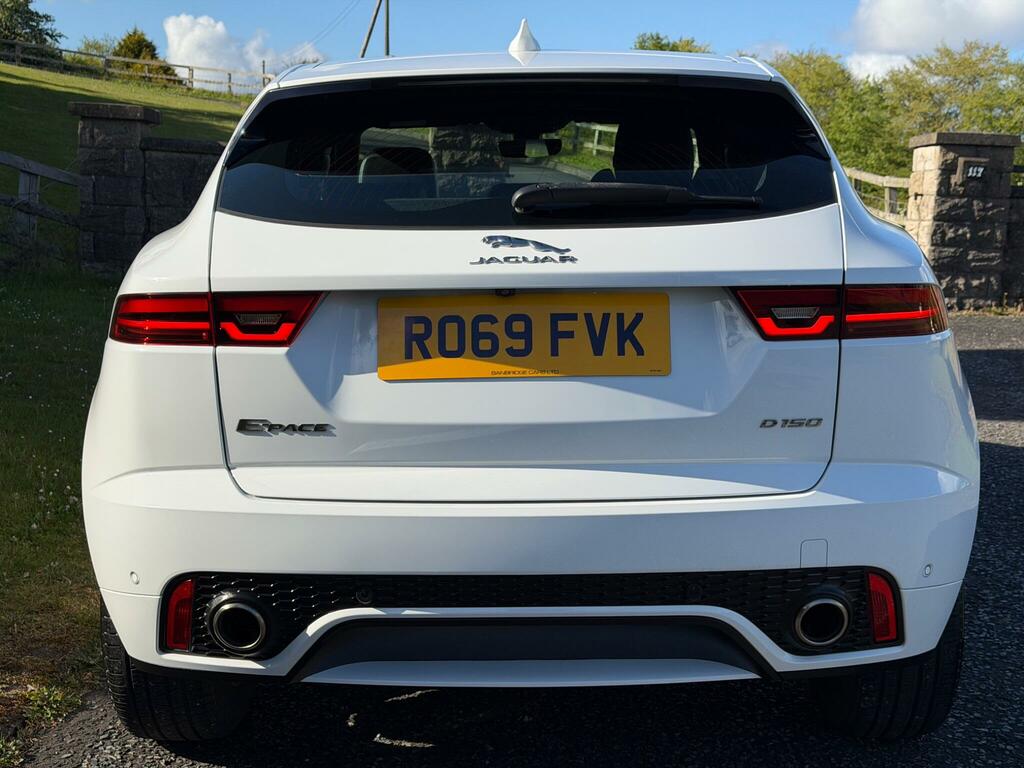 Jaguar E-Pace 2.0 D150 R-dynamic S Euro 6 Ss R069FVK White #6
