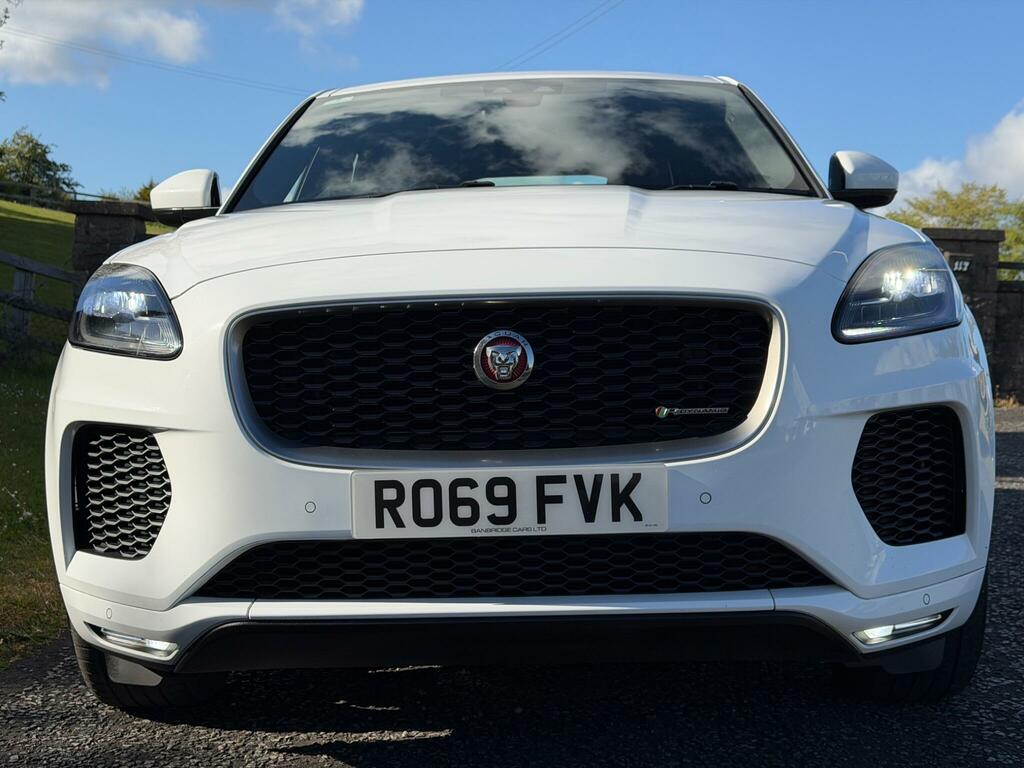 Jaguar E-Pace 2.0 D150 R-dynamic S Euro 6 Ss R069FVK White #3