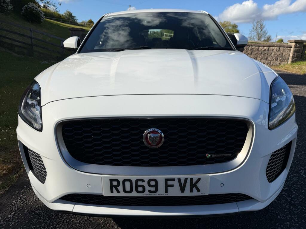 Jaguar E-Pace 2.0 D150 R-dynamic S Euro 6 Ss R069FVK White #2