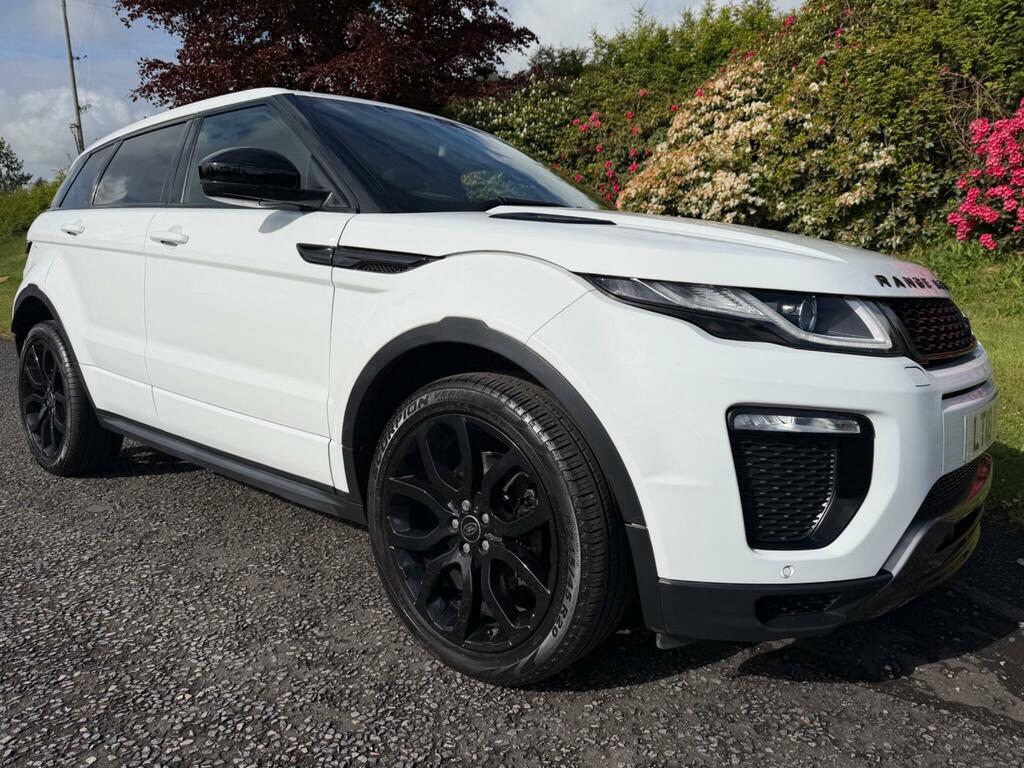 Land Rover Range Rover Evoque 2.0 Td4 Hse Dynamic 4Wd Euro 6 Ss White
