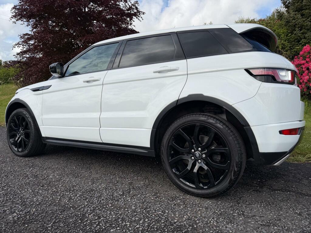 Land Rover Range Rover Evoque 2.0 Td4 Hse Dynamic 4Wd Euro 6 Ss LT18YRN White #5