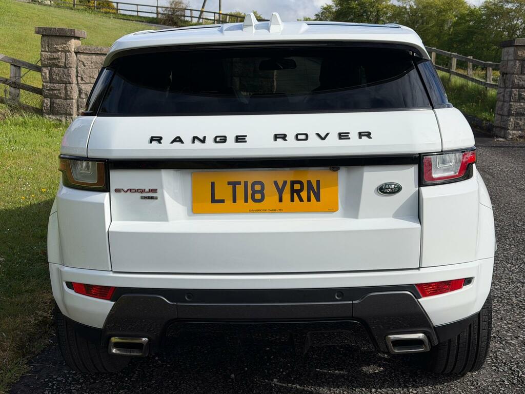 Land Rover Range Rover Evoque 2.0 Td4 Hse Dynamic 4Wd Euro 6 Ss LT18YRN White #6