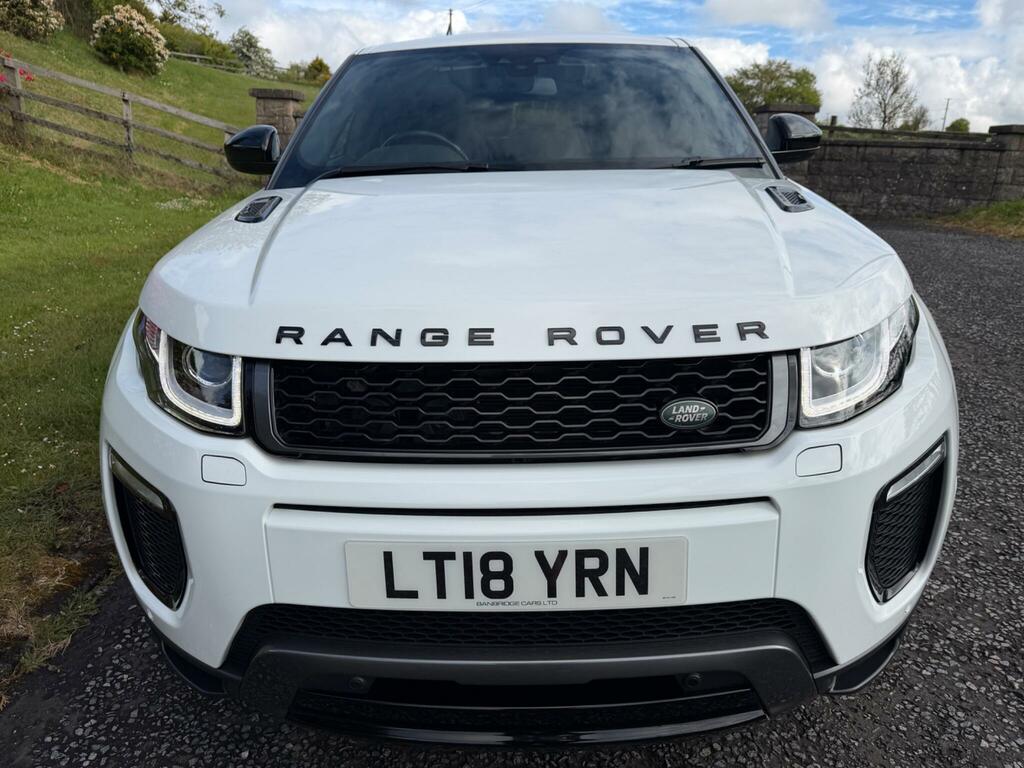 Land Rover Range Rover Evoque 2.0 Td4 Hse Dynamic 4Wd Euro 6 Ss LT18YRN White #2