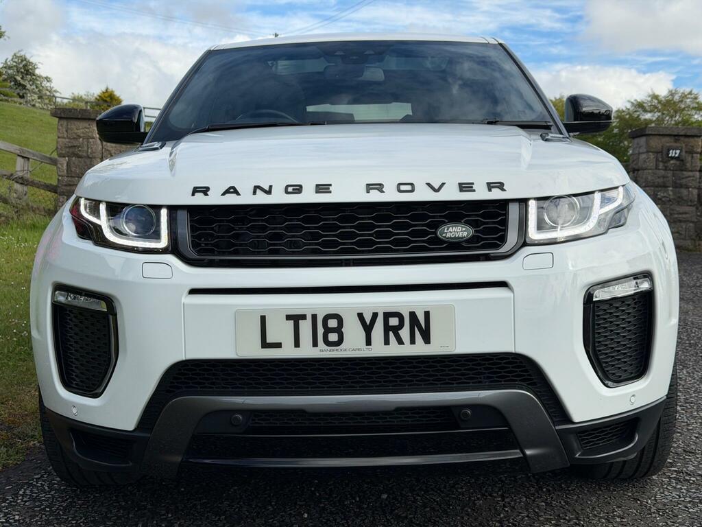 Land Rover Range Rover Evoque 2.0 Td4 Hse Dynamic 4Wd Euro 6 Ss LT18YRN White #3