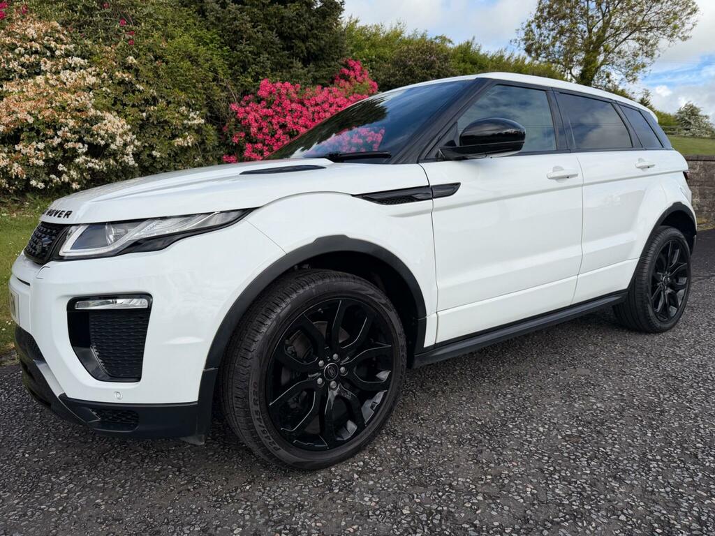 Land Rover Range Rover Evoque 2.0 Td4 Hse Dynamic 4Wd Euro 6 Ss LT18YRN White #4