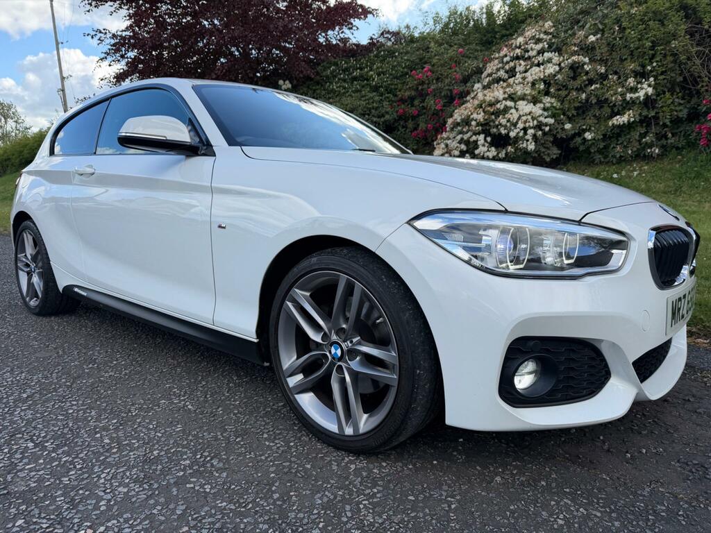 BMW 1 Series 2.0 125D M Sport Euro 6 Ss White