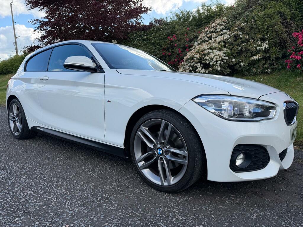 BMW 1 Series 2.0 125D M Sport Euro 6 Ss MRZ6563 White #2