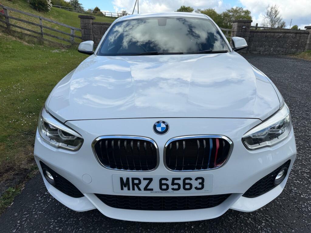 BMW 1 Series 2.0 125D M Sport Euro 6 Ss MRZ6563 White #3