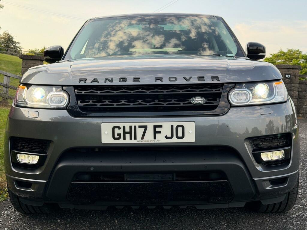 Land Rover Range Rover Sport 3.0 Sd V6 Hse 4Wd Euro 6 Ss GH17FJO Grey #3