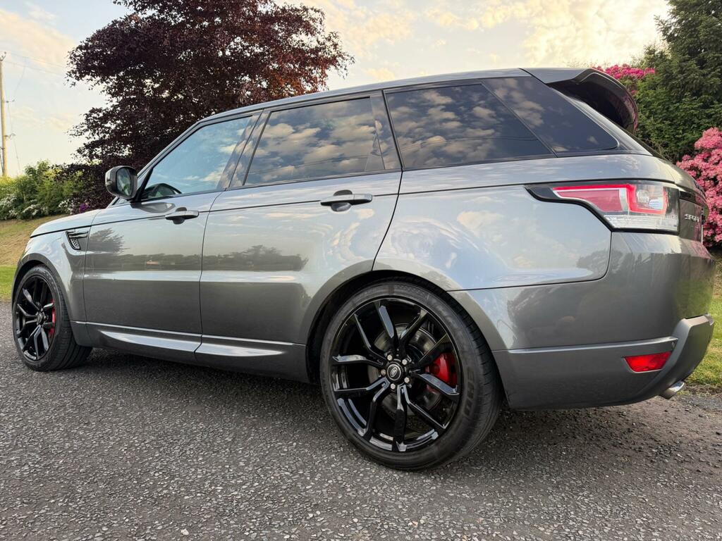 Land Rover Range Rover Sport 3.0 Sd V6 Hse 4Wd Euro 6 Ss GH17FJO Grey #5