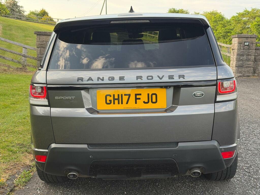 Land Rover Range Rover Sport 3.0 Sd V6 Hse 4Wd Euro 6 Ss GH17FJO Grey #6