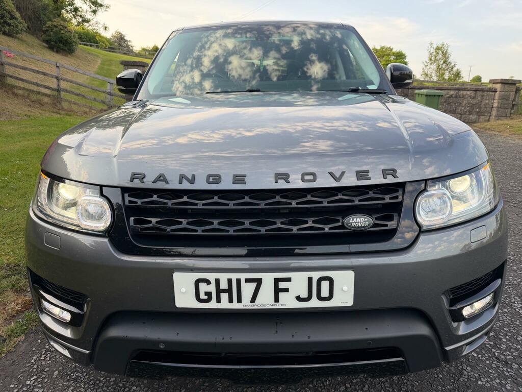 Land Rover Range Rover Sport 3.0 Sd V6 Hse 4Wd Euro 6 Ss GH17FJO Grey #2