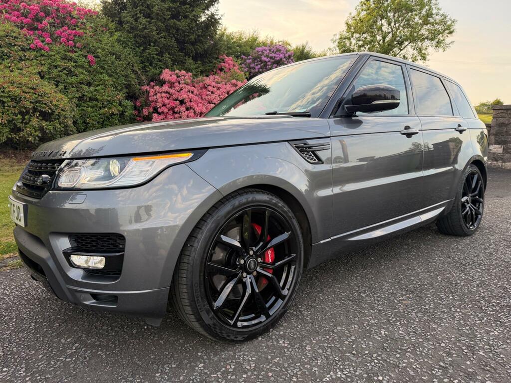 Land Rover Range Rover Sport 3.0 Sd V6 Hse 4Wd Euro 6 Ss GH17FJO Grey #4