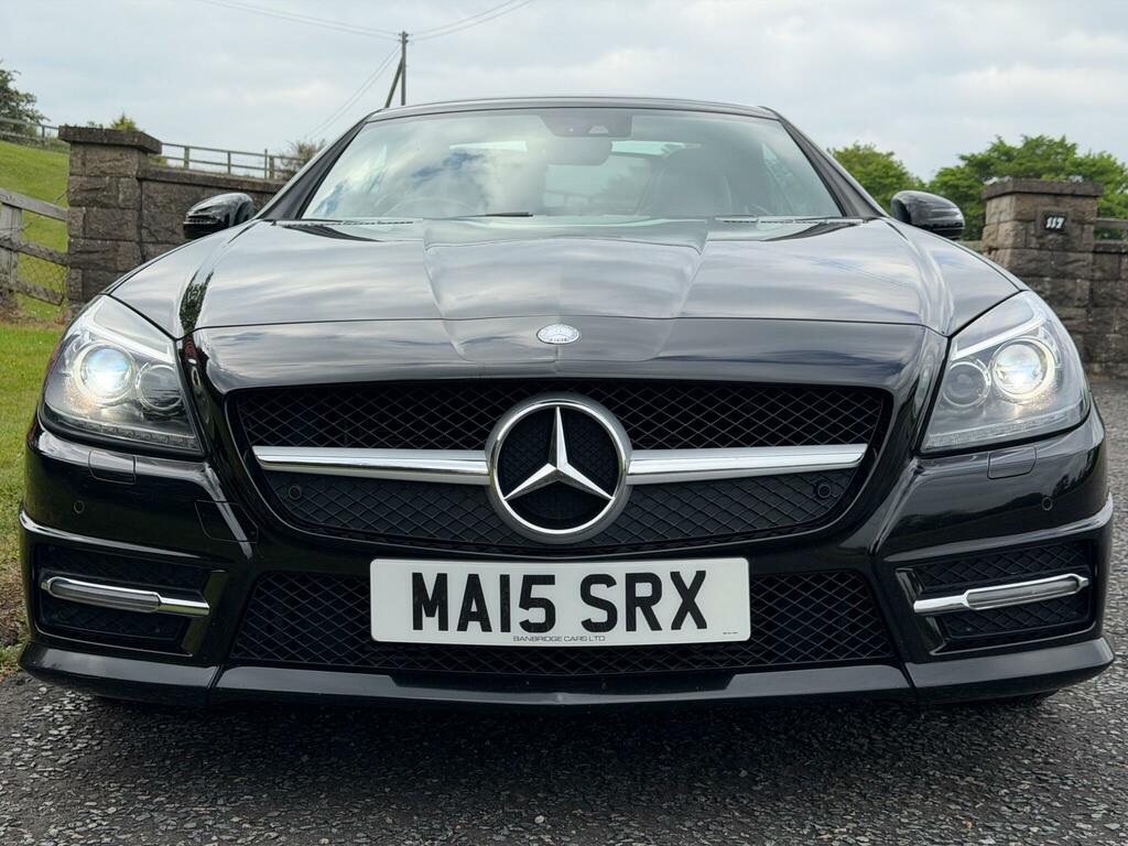 Mercedes-Benz SLK 2.1 Slk250 Cdi Amg Sport G-tronic Euro 5 Ss MA15SRX Black #3