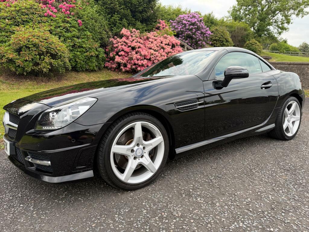 Mercedes-Benz SLK 2.1 Slk250 Cdi Amg Sport G-tronic Euro 5 Ss MA15SRX Black #4