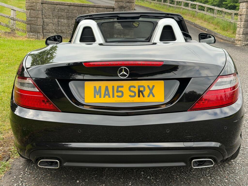 Mercedes-Benz SLK 2.1 Slk250 Cdi Amg Sport G-tronic Euro 5 Ss MA15SRX Black #6