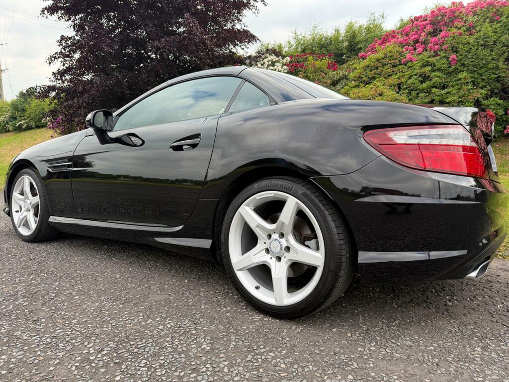 Mercedes-Benz SLK 2.1 Slk250 Cdi Amg Sport G-tronic Euro 5 Ss MA15SRX Black #5