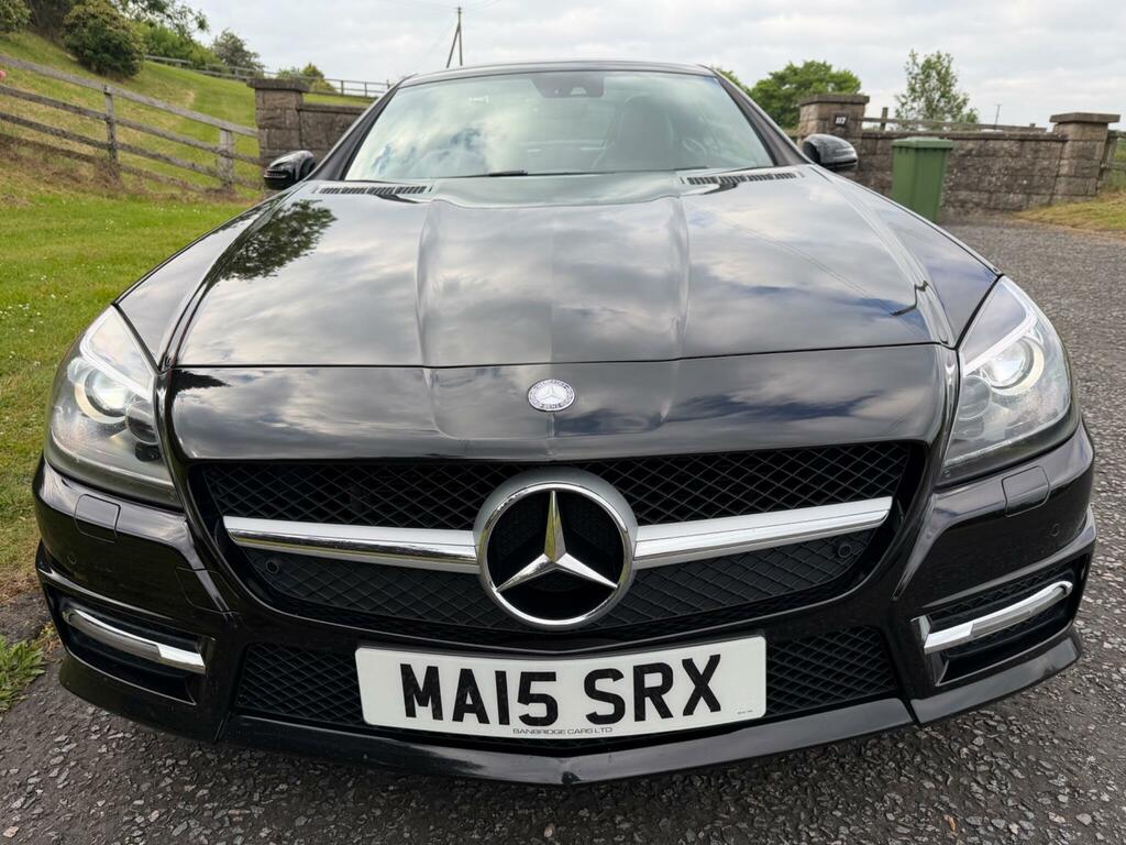 Mercedes-Benz SLK 2.1 Slk250 Cdi Amg Sport G-tronic Euro 5 Ss MA15SRX Black #2